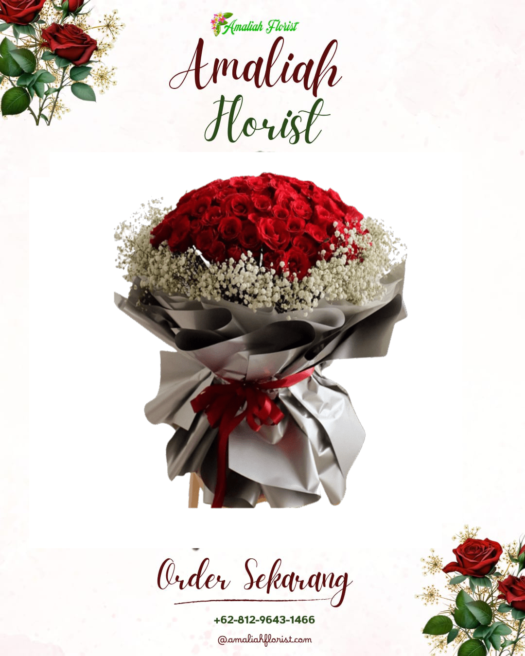 Buket Bunga Cikalongwetan